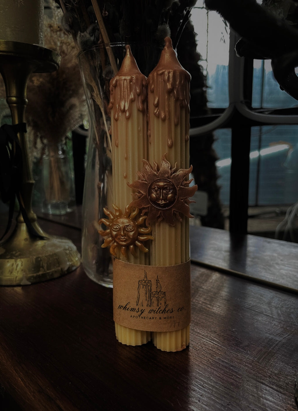 Celestial Candles - Sun 🌞