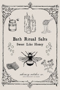 sweet like honey - bath salt ritual mix