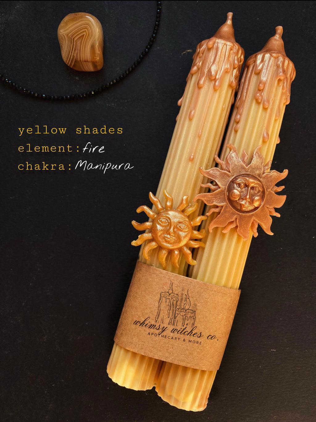 Celestial Candles - Sun 🌞