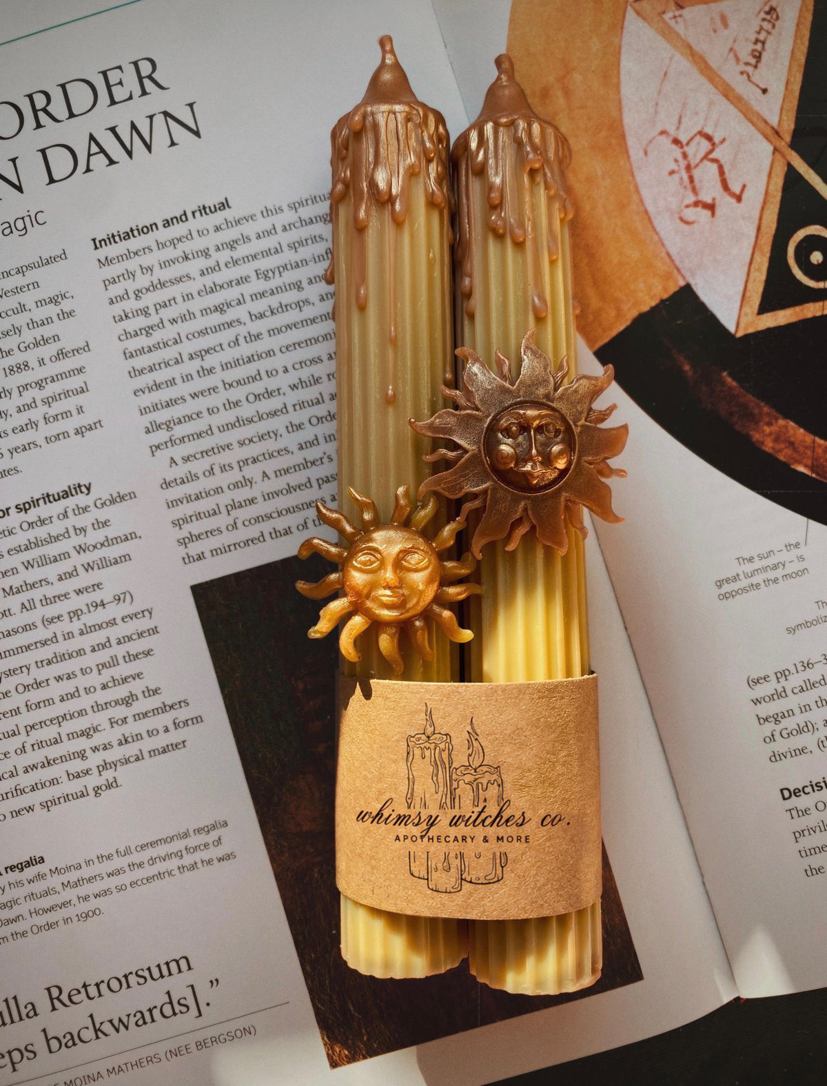 Celestial Candles - Sun 🌞
