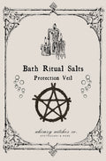 protection veil - bath salt ritual mix