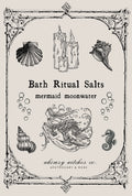 mermaid moonwater - bath salt ritual mix
