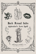 aphrodite’s love spell - bath salt ritual mix